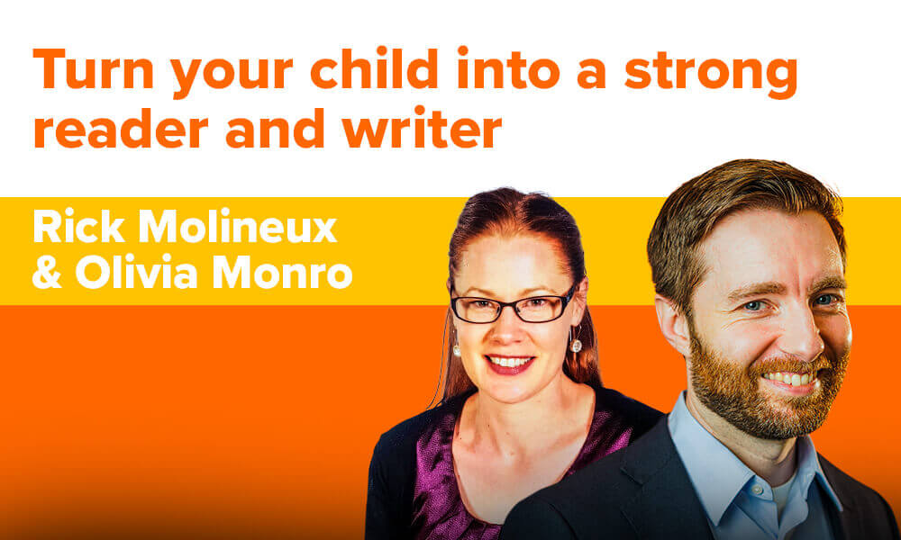 help your child become strong reader writer